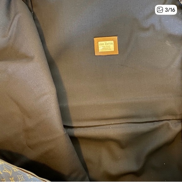 Louis Vuitton Men's Brown Monogram garment bag ‼️piece‼️ - Picture 8 of 8